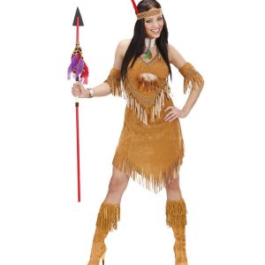 Indianer Jæger Kostume