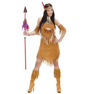 Indianer Jæger Kostume