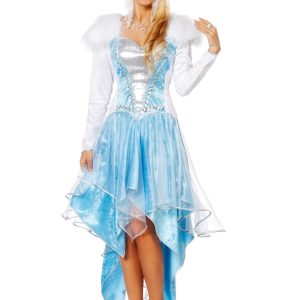 Isdronning Kostume