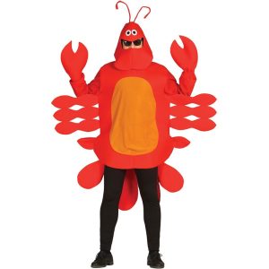 Kæmpe Hummer Kostume Rød