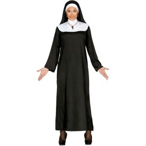 Klassisk Nonne Kostume