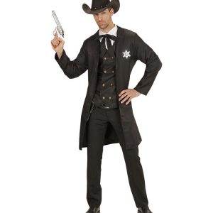 Klassisk Sheriff Kostume