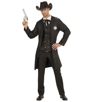 Klassisk Sheriff Kostume