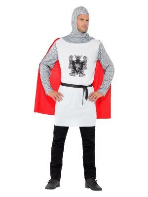 Middelalderlig Ridder Kostume