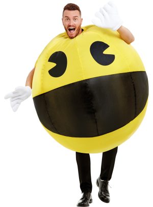Pac-ManÂ® Oppusteligt Kostume