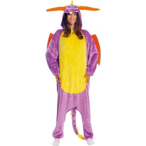 Puff Drage Kostume Lilla