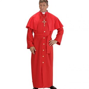 Rød Biskop Kostume