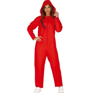 Rød Røver Kostume