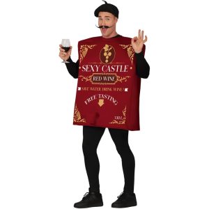 Rødvins Karton Kostume