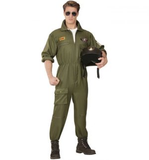 Sej Jagerpilot Kostume