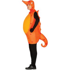 Søhest Kostume Orange