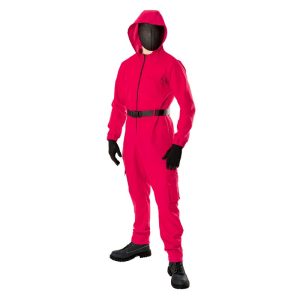 Squid Game Vagt Kostume