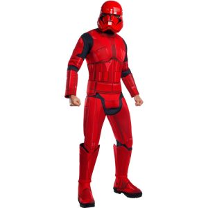 Star WarsÂ® Red Tropper Deluxe Kostume