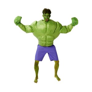 The HulkÂ® Oppusteligt Muskel Kostume