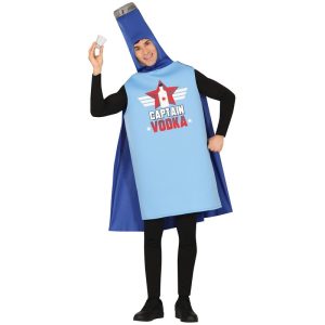 Vodkaflaske Kostume