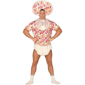 Voksenbaby Kostume