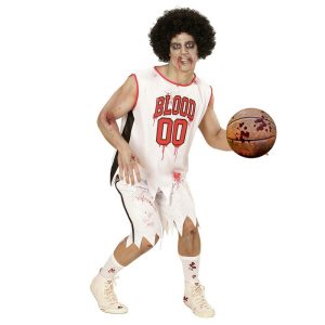 Zombie Basketspiller Kostume