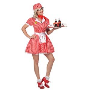 50'er Servitrice Kostume