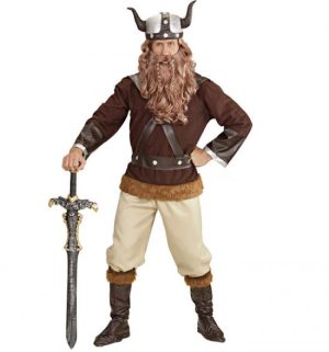Barsk Viking Kostume