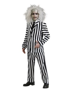 BeetlejuiceÂ® Jakkesæt Deluxe Kostume