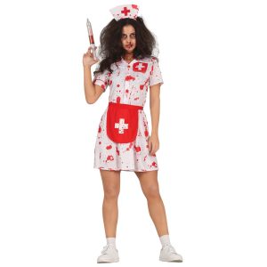 Blodig Sygeplejerske Teen Kostume
