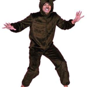 Brun Bjørn Kostume