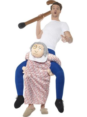 Carry Me Gammel Dame Kostume