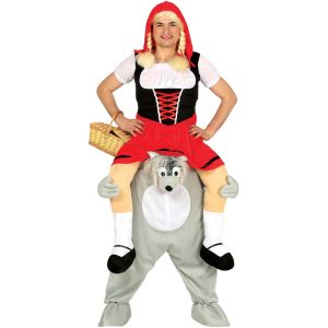 Carry Me Rødhætte Kostume