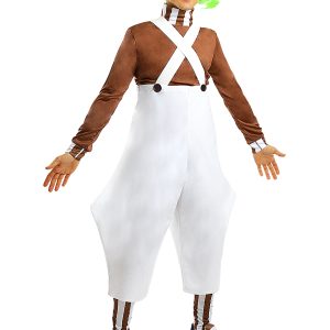 Charlie & ChokoladefabrikkenÂ® Oompa Loompa Kostume