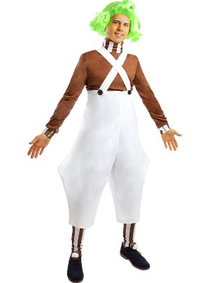 Charlie & ChokoladefabrikkenÂ® Oompa Loompa Kostume