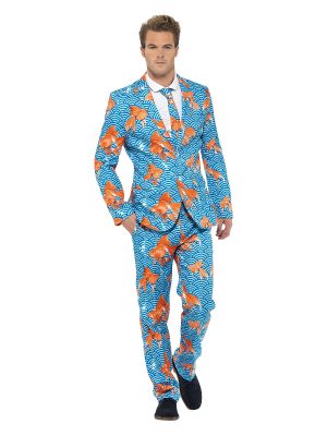 Cool Suit Guldfisk Kostume