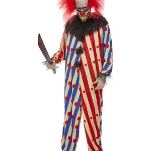 Creepy Klovn Kostume