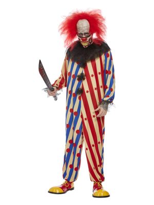 Creepy Klovn Kostume
