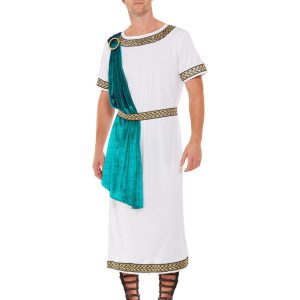 Deluxe Romerrigets Kejser Kostume