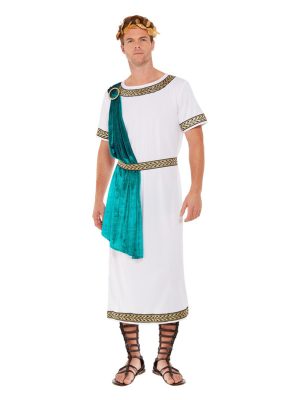 Deluxe Romerrigets Kejser Kostume