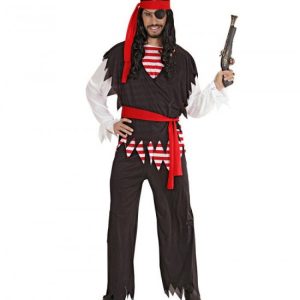 Farlig Pirat Kostume