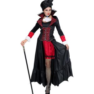 Fru Vampyr Kostume