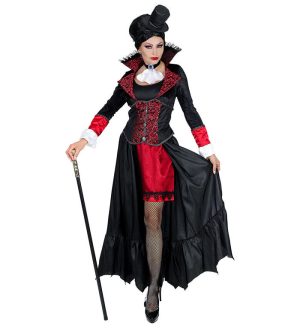 Fru Vampyr Kostume