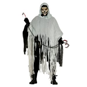 Frynset Spøgelse Kostume