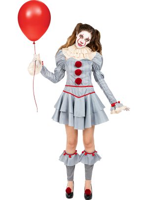 ITÂ® Chapter Two Pennywise Kjole Kostume