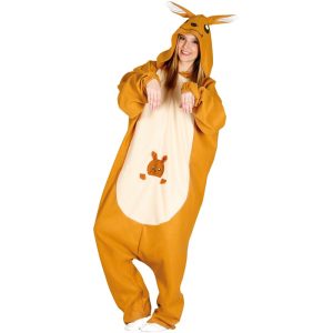 Kænguru Onesie Kostume