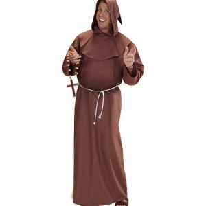 Kapuziner Munk Kostume