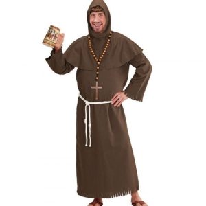 Lang Munkekåbe Kostume