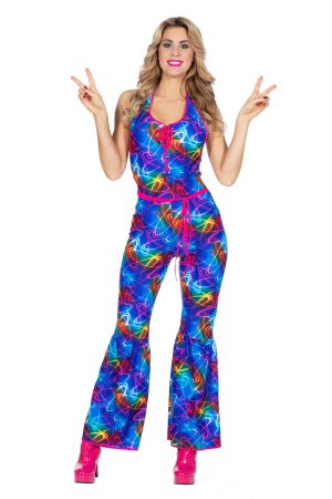 Magic Disko Kostume
