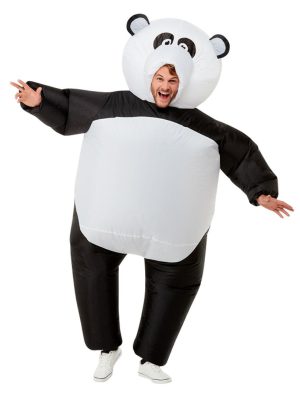 Oppustelig Panda Kostume