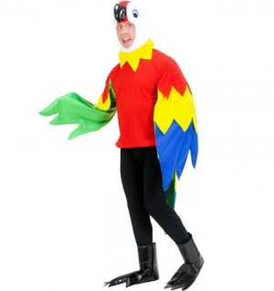 Papegøje Kostume