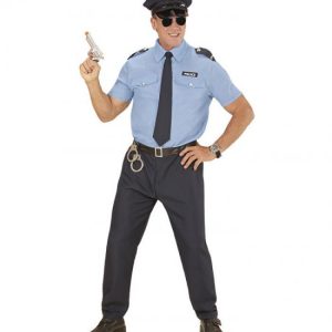Politimand Kostume