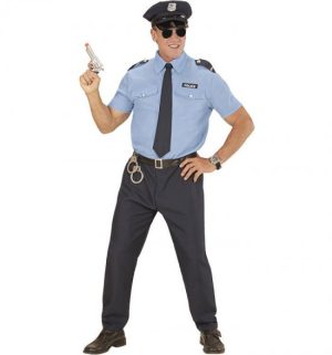 Politimand Kostume