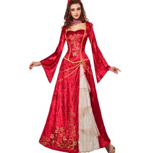 Renæssance Prinsesse Kostume