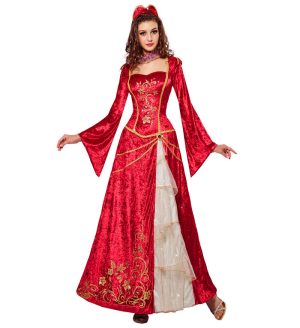Renæssance Prinsesse Kostume